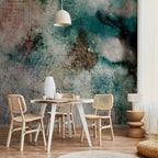 Roman Fresco Texture Abstract Wall Mural