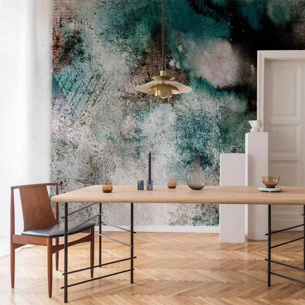 Wall Mural Abstract Roman Fresco