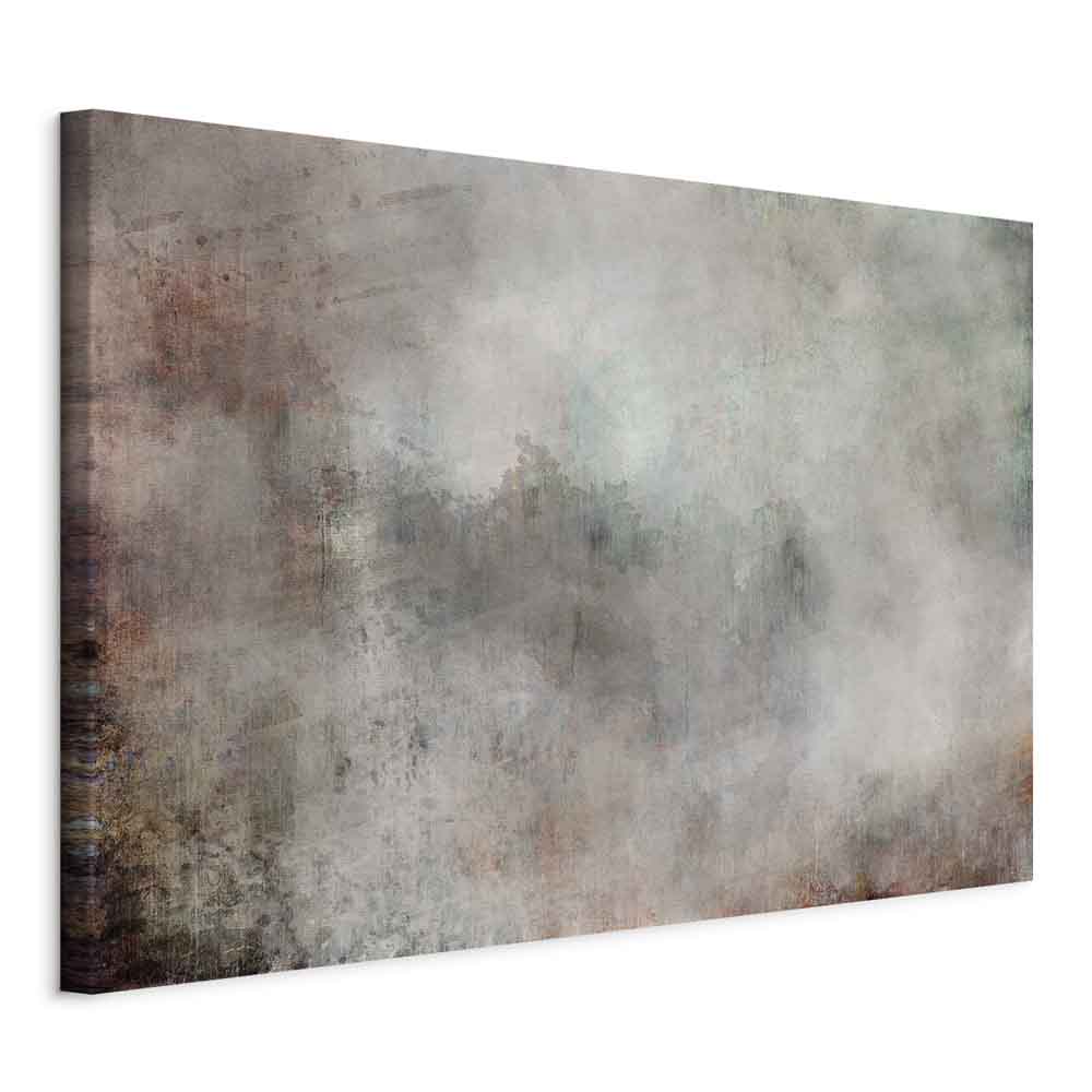 Abstract Texture Multicolor Canvas Print