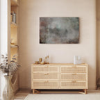 Abstract Texture Multicolor Canvas Print