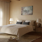 Abstract Texture Multicolor Canvas Print