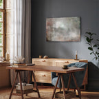 Abstract Texture Multicolor Canvas Print