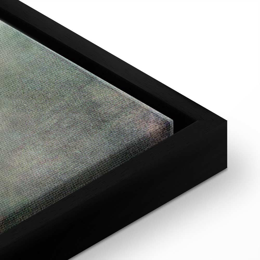 Abstract Texture Multicolor Canvas Print