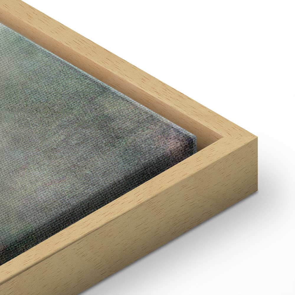 Abstract Texture Multicolor Canvas Print