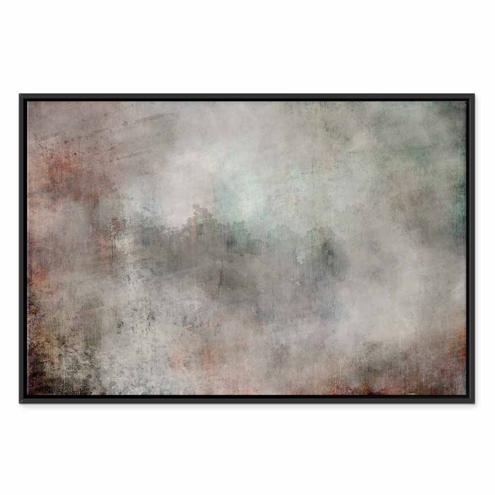 Abstract Texture Multicolor Canvas Print