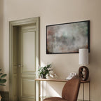 Abstract Texture Multicolor Canvas Print