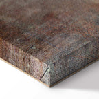 Abstract Texture Multicolor Canvas Print