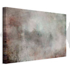 Abstract Texture Multicolor Canvas Print