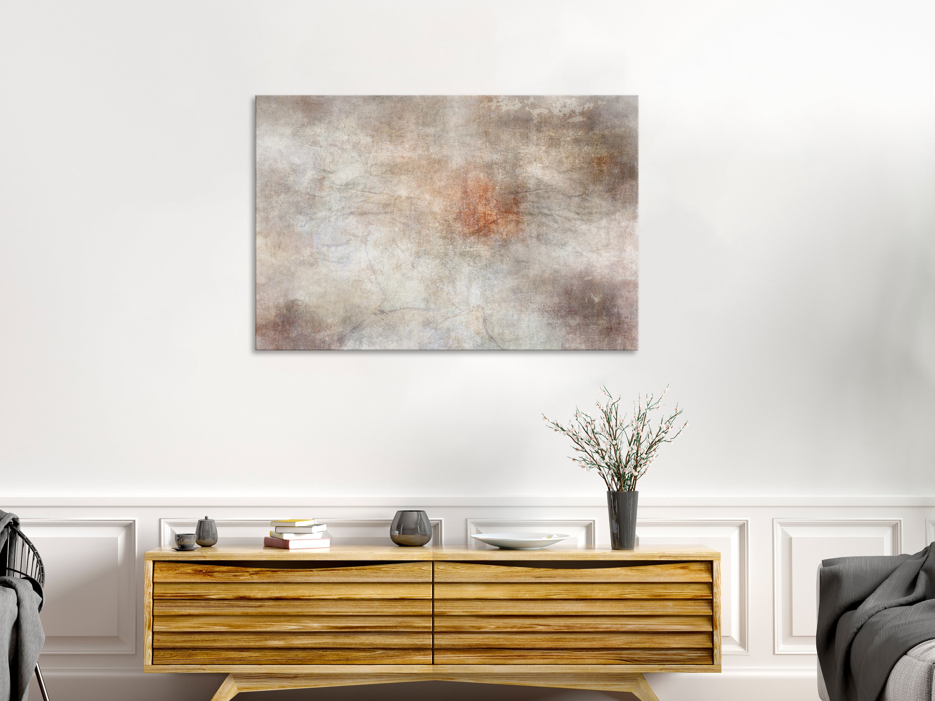 Canvas Print Wide - Abstract Magic Talisman