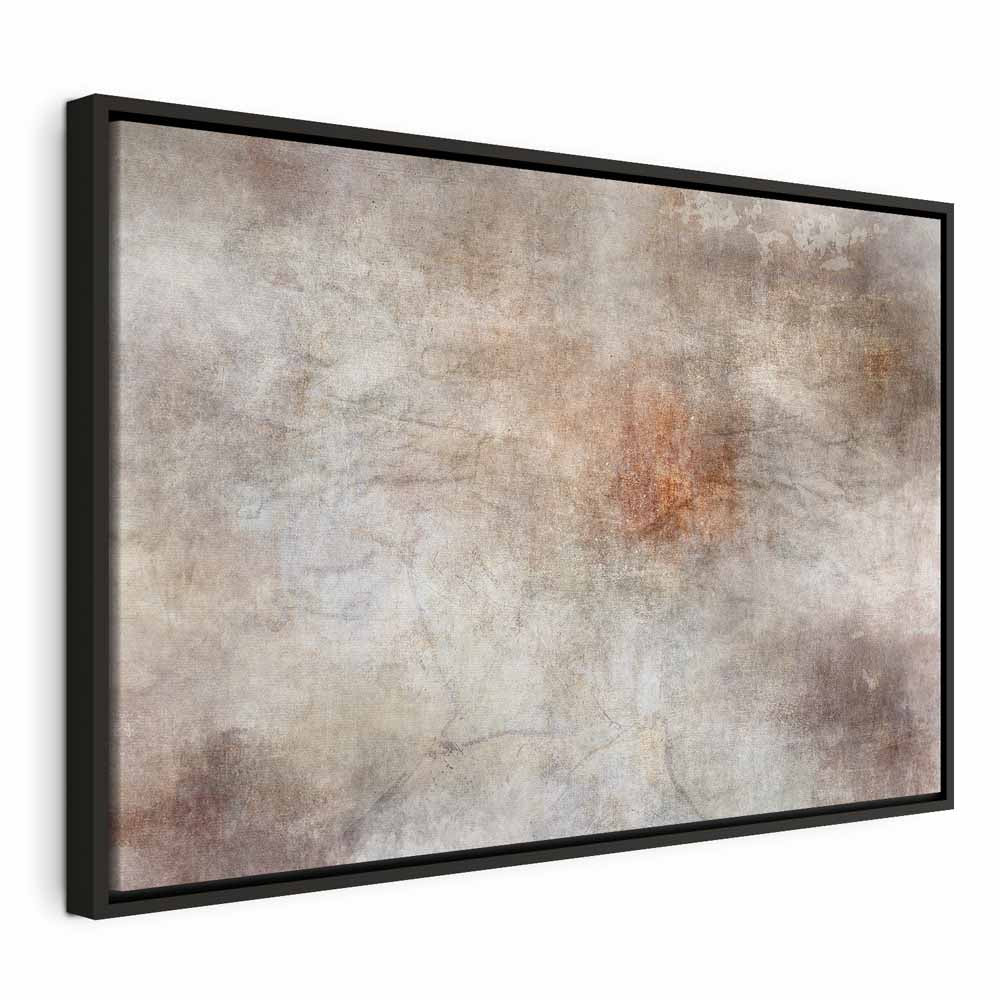 Magic Talisman Abstract Texture Canvas Print