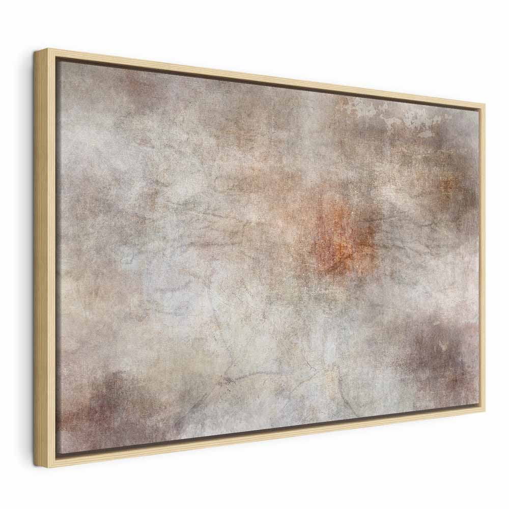 Magic Talisman Abstract Texture Canvas Print
