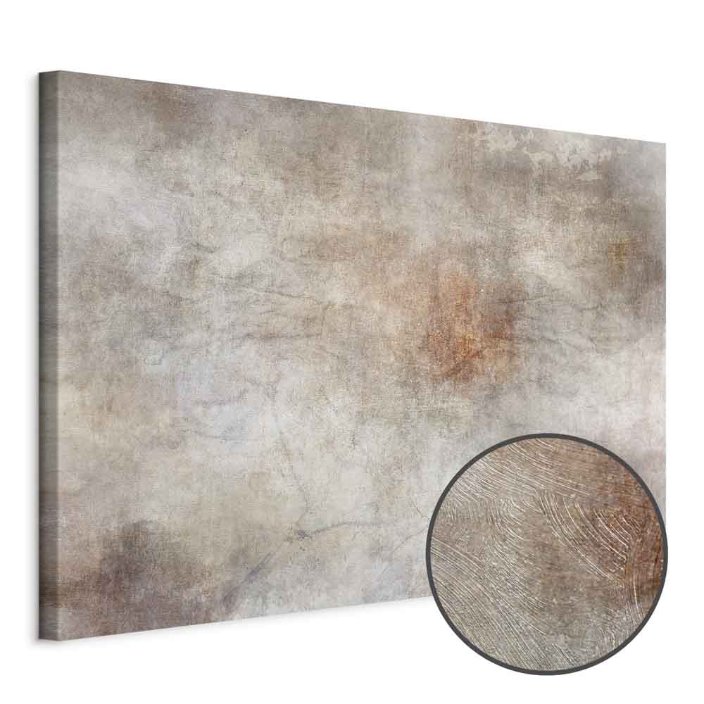 Magic Talisman Abstract Texture Canvas Print
