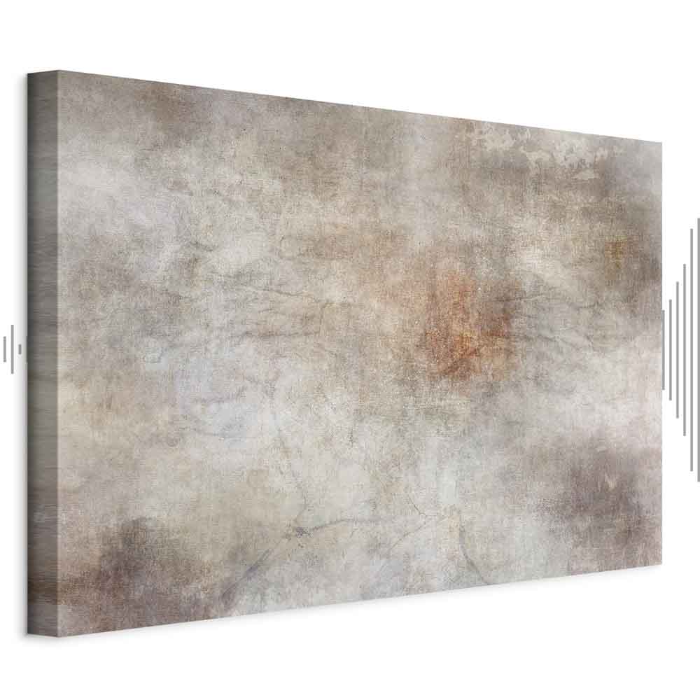 Magic Talisman Abstract Texture Canvas Print