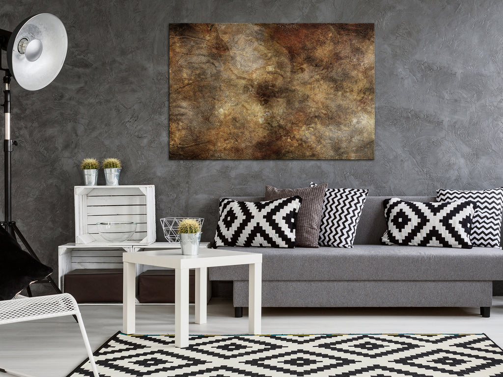 Canvas Print - Rushing Thoughts (1 Part) Vertical