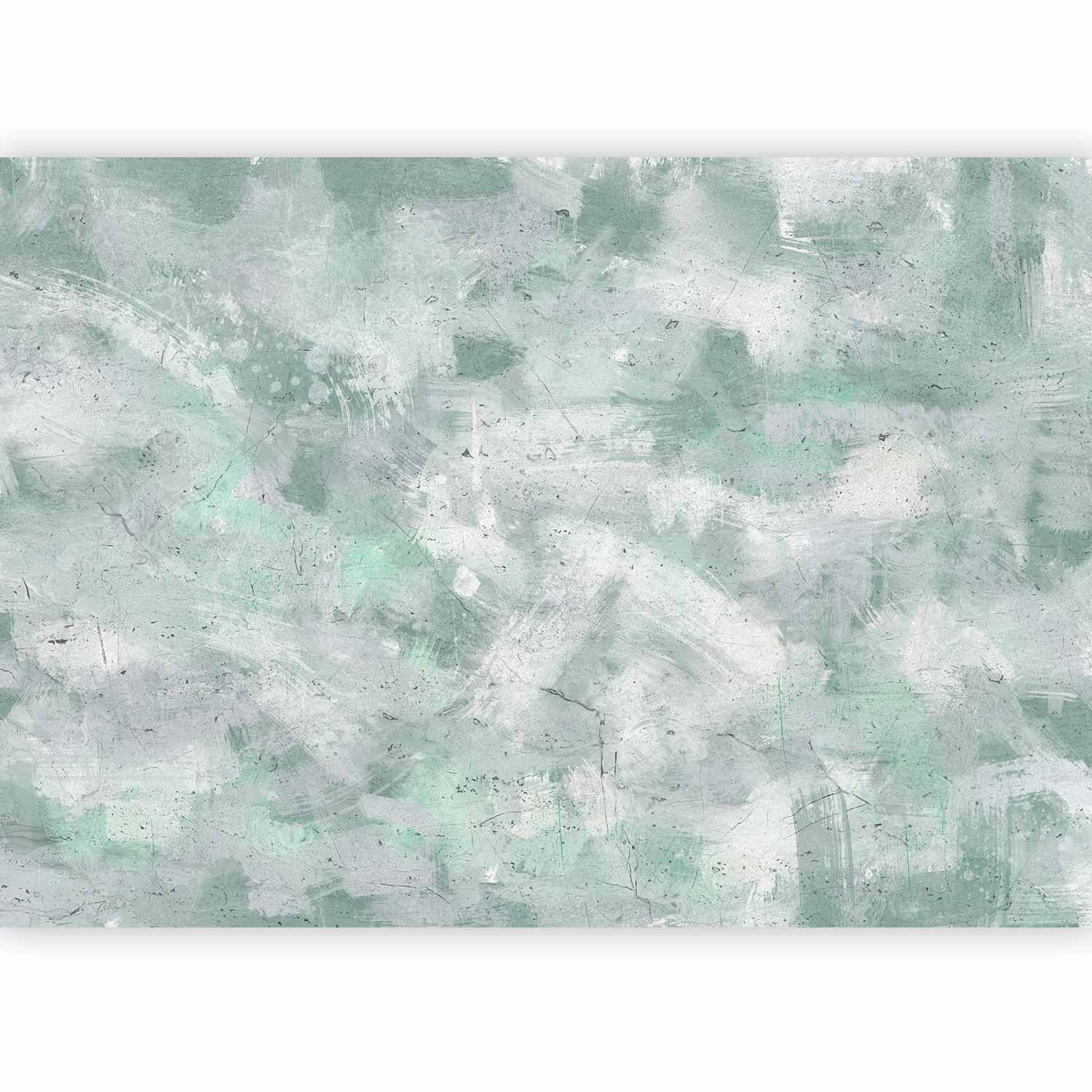 Mint Abstract Texture Wall Mural