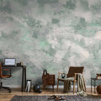Mint Abstract Texture Wall Mural