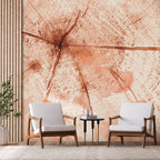 Wall Mural Pink Trunk Wall Art