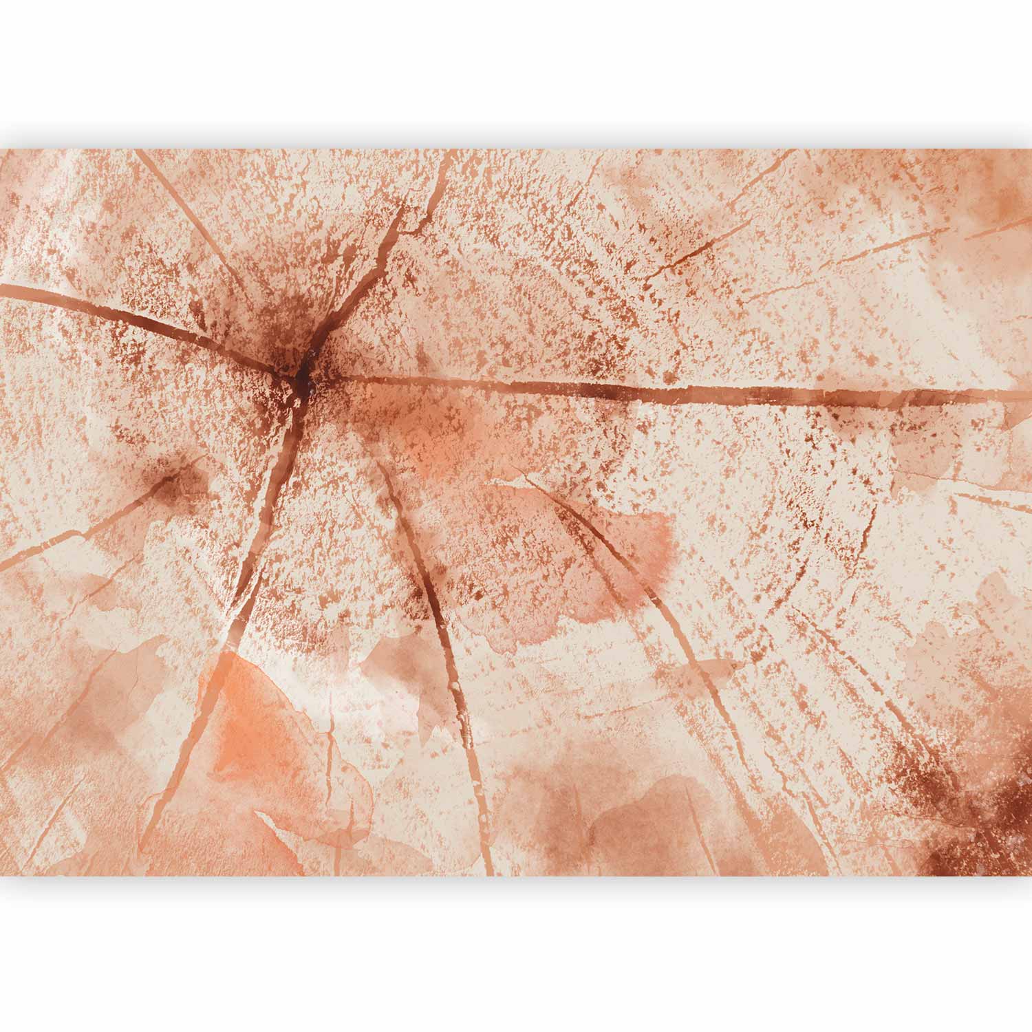 Wall Mural Pink Trunk Wall Art