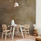 Golden Leaf Texture Vintage Wall Mural