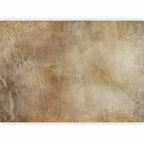 Golden Leaf Texture Vintage Wall Mural