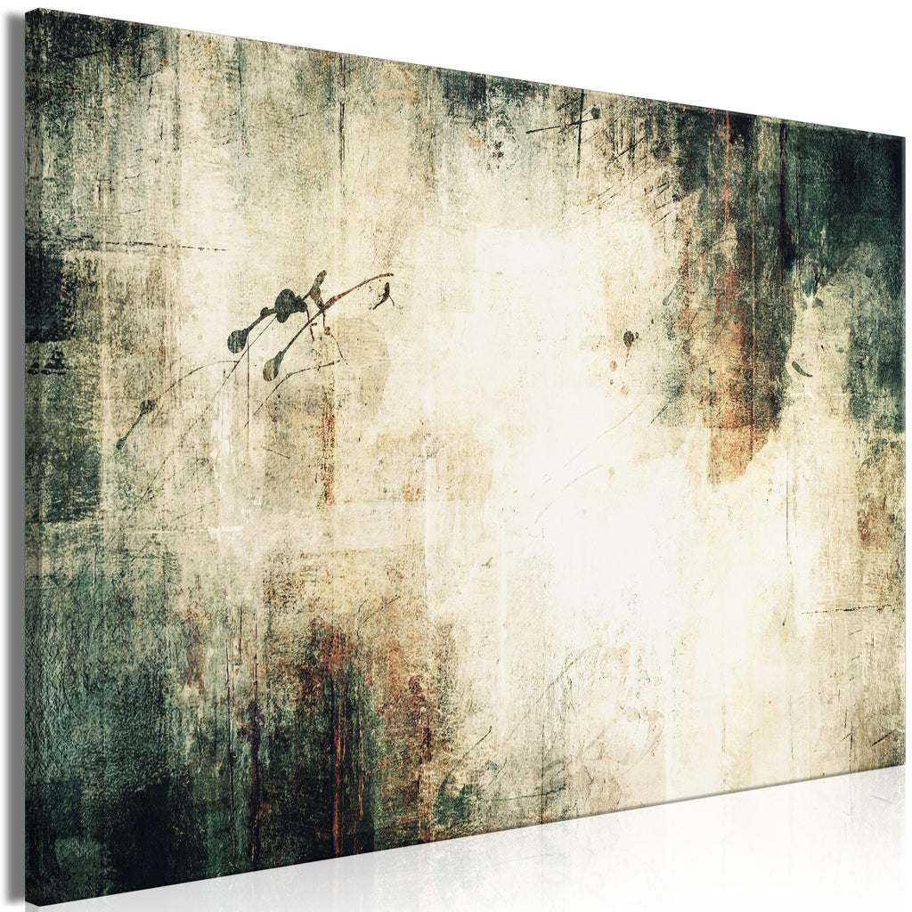 Canvas Print Abstract Foggy Memories
