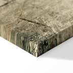 Foggy Abstract Grey Canvas Print