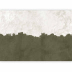 Wall Mural Olive Thoughts - Backgrounds and Patterns