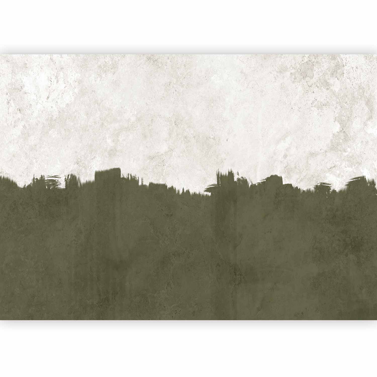 Wall Mural Olive Thoughts - Backgrounds and Patterns