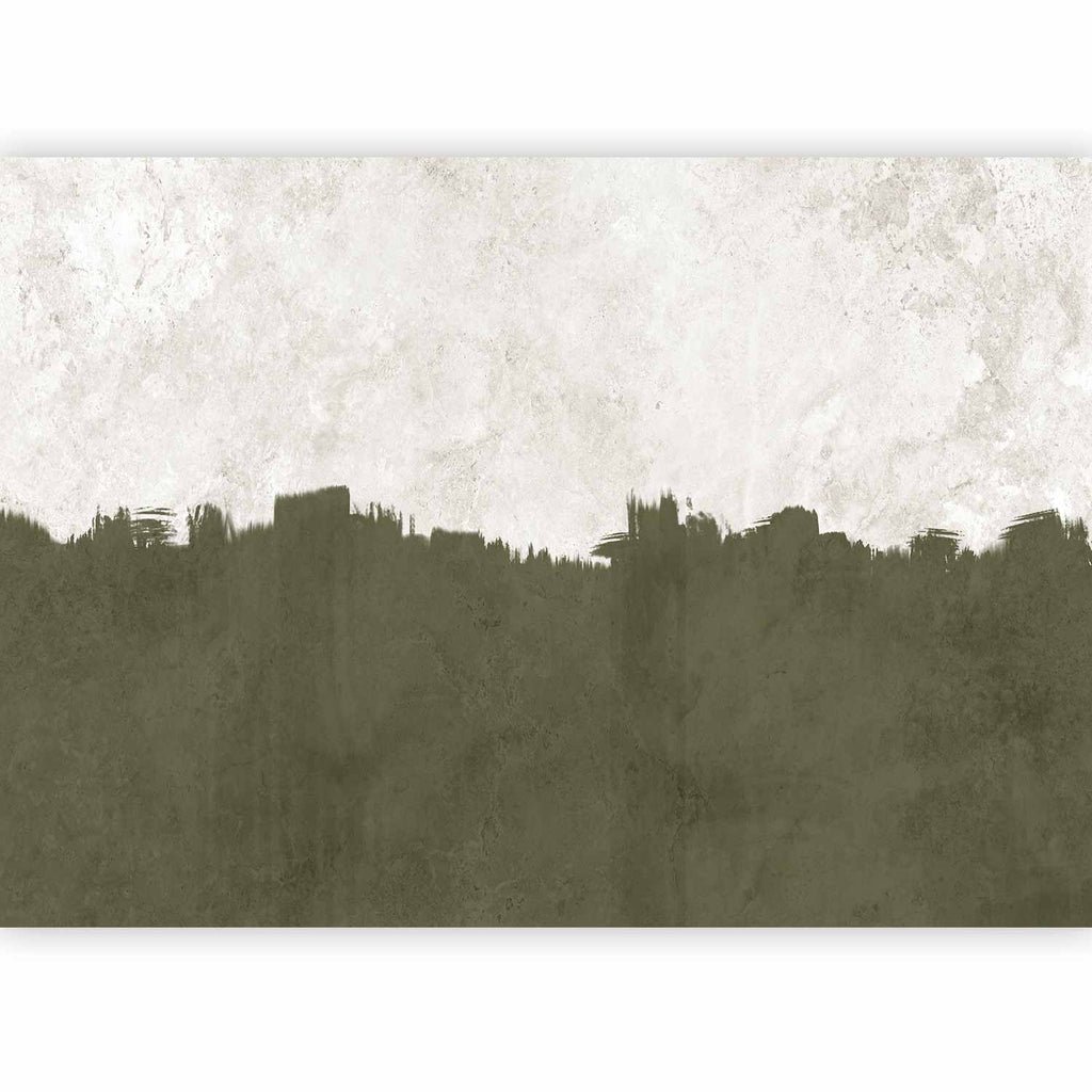 Wall Mural Olive Thoughts - Backgrounds and Patterns