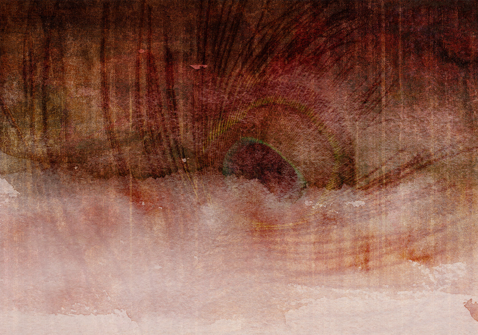 Wall Mural On the Edge - First Variant