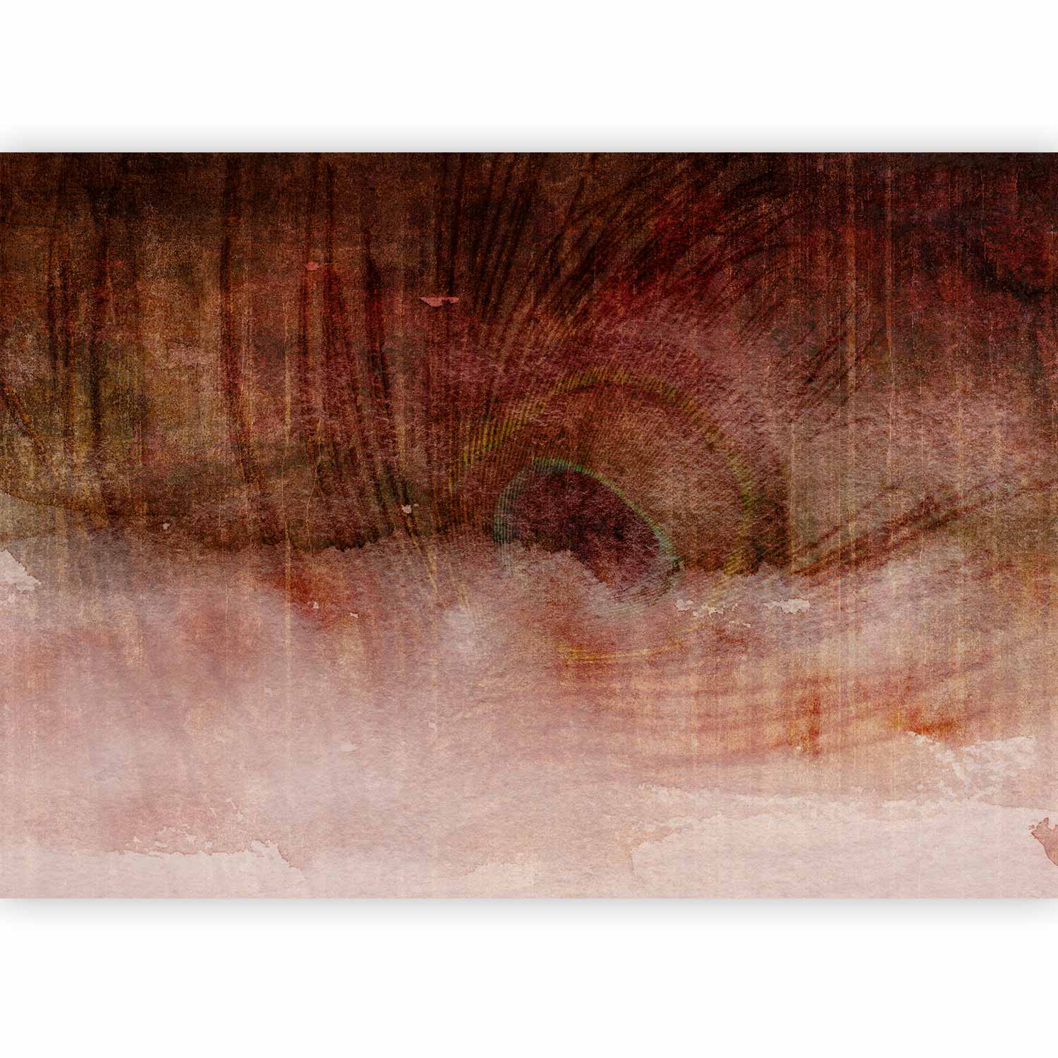 Wall Mural On the Edge - First Variant