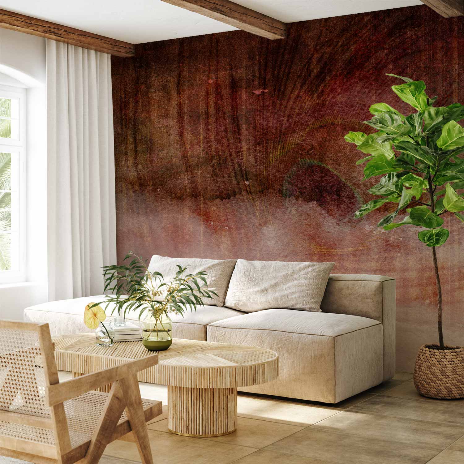 Wall Mural On the Edge - First Variant