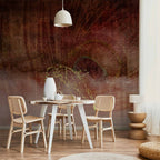 Abstract Edge Pattern Wall Mural