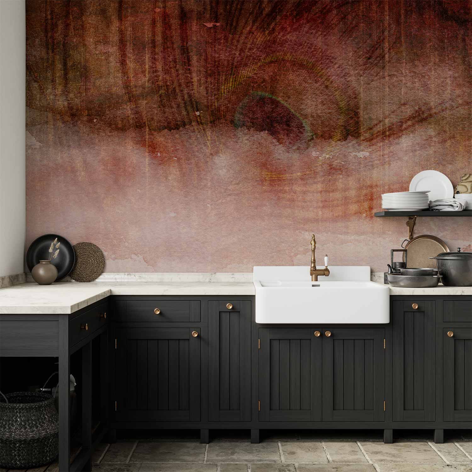 Wall Mural On the Edge - First Variant