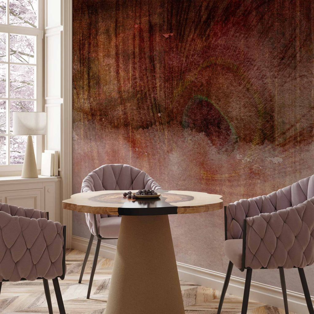 Abstract Edge Pattern Wall Mural