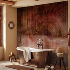 Abstract Edge Pattern Wall Mural