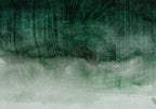 Wall Mural On the Edge - Second Variant (Green, Beige, Grey)