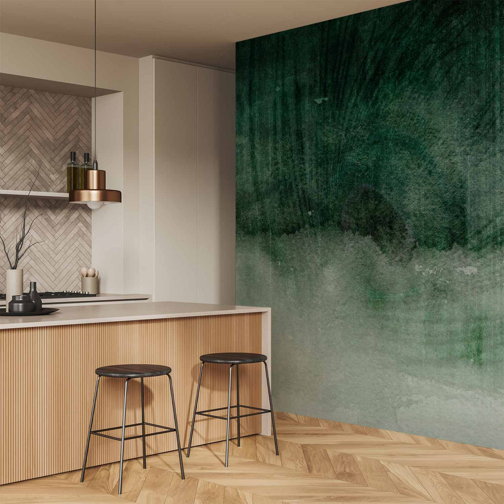 Abstract Pattern Edge Wall Mural