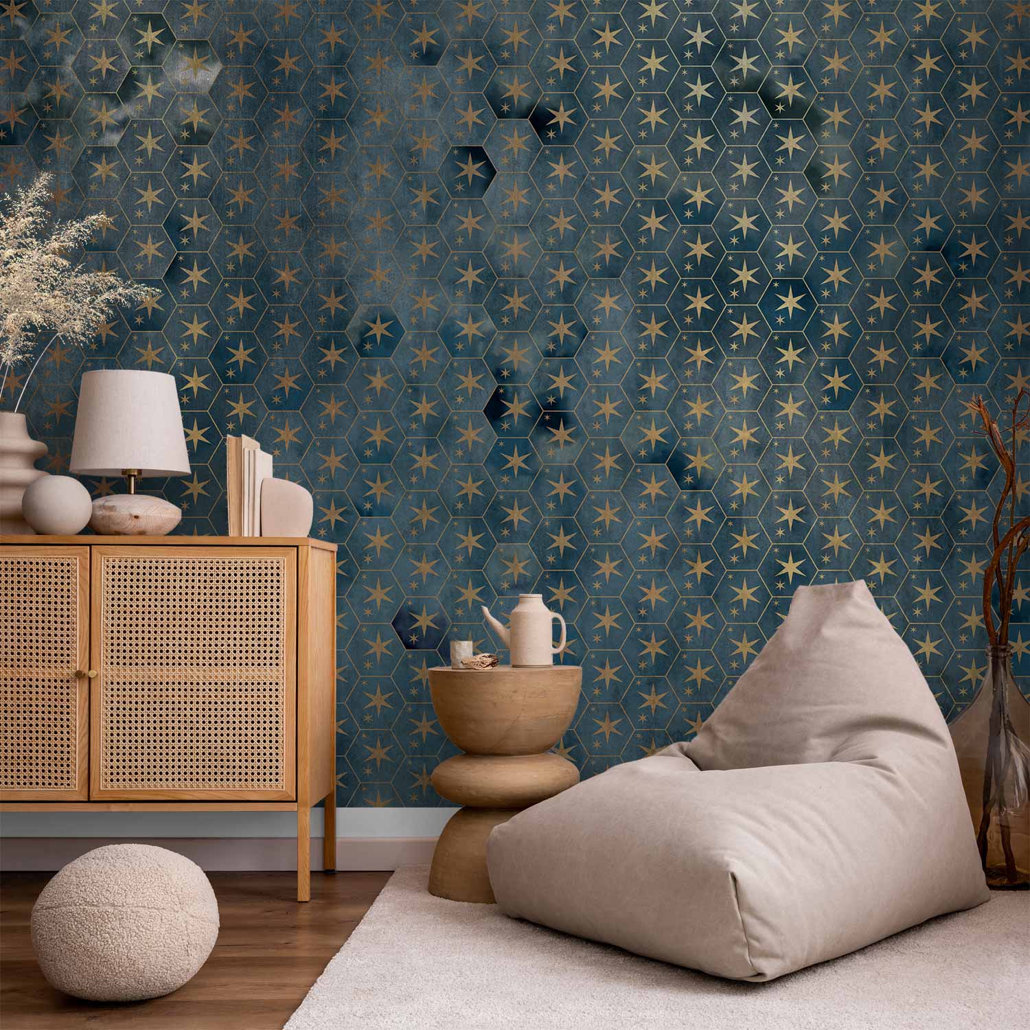 Wall Mural Noble Ornament – Wall Decor Pattern