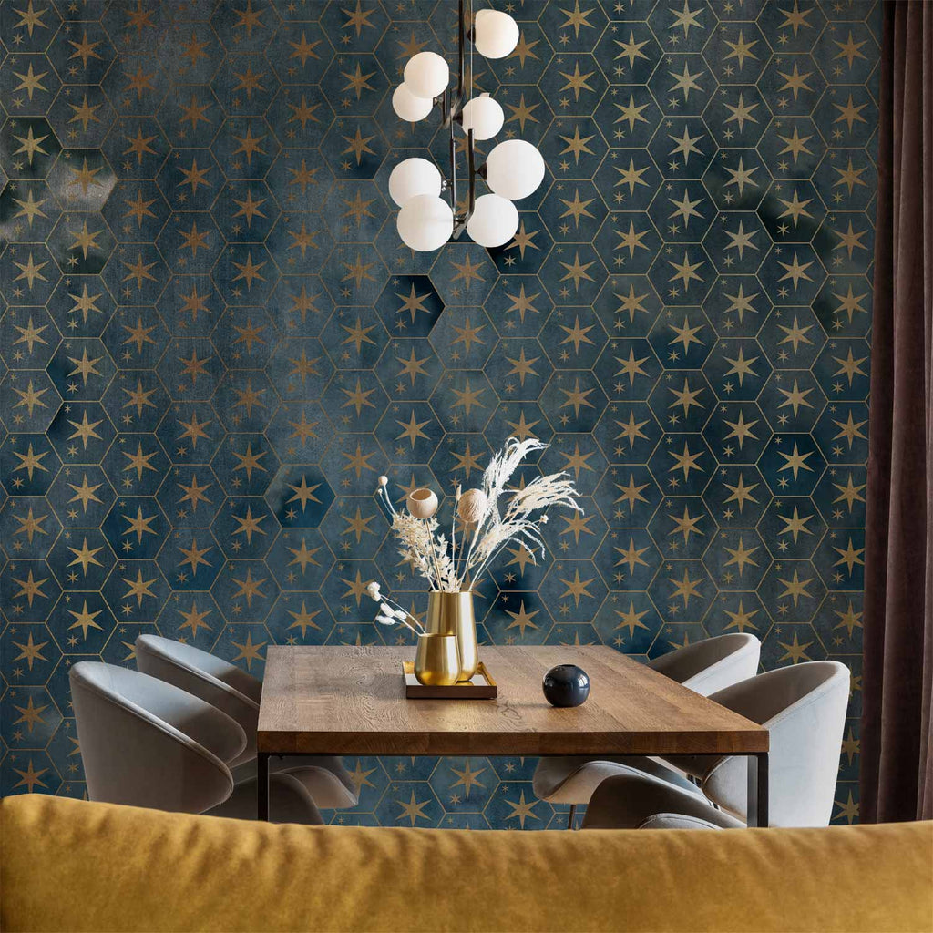 Wandbild „Edles Ornament“ – Wanddekormuster