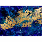 Abstract Blue Wall Mural - Gorgeous Blue
