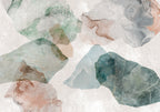 Wall Mural Spring Terrazzo - First Variant