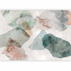 Wall Mural Spring Terrazzo - First Variant