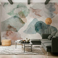 Spring Terrazzo Marble Texture Wall Mural