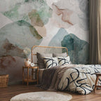 Spring Terrazzo Marble Texture Wall Mural