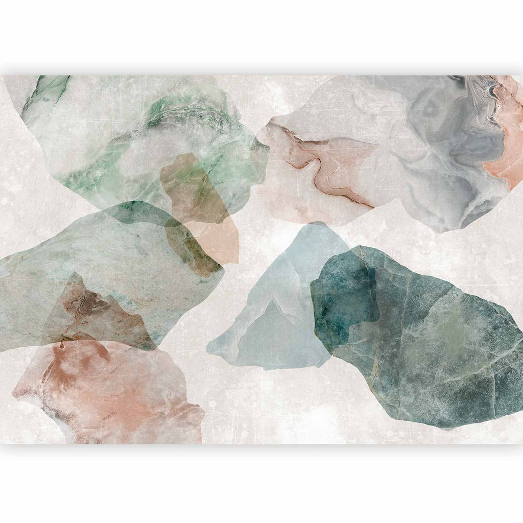Wall Mural Spring Terrazzo - First Variant