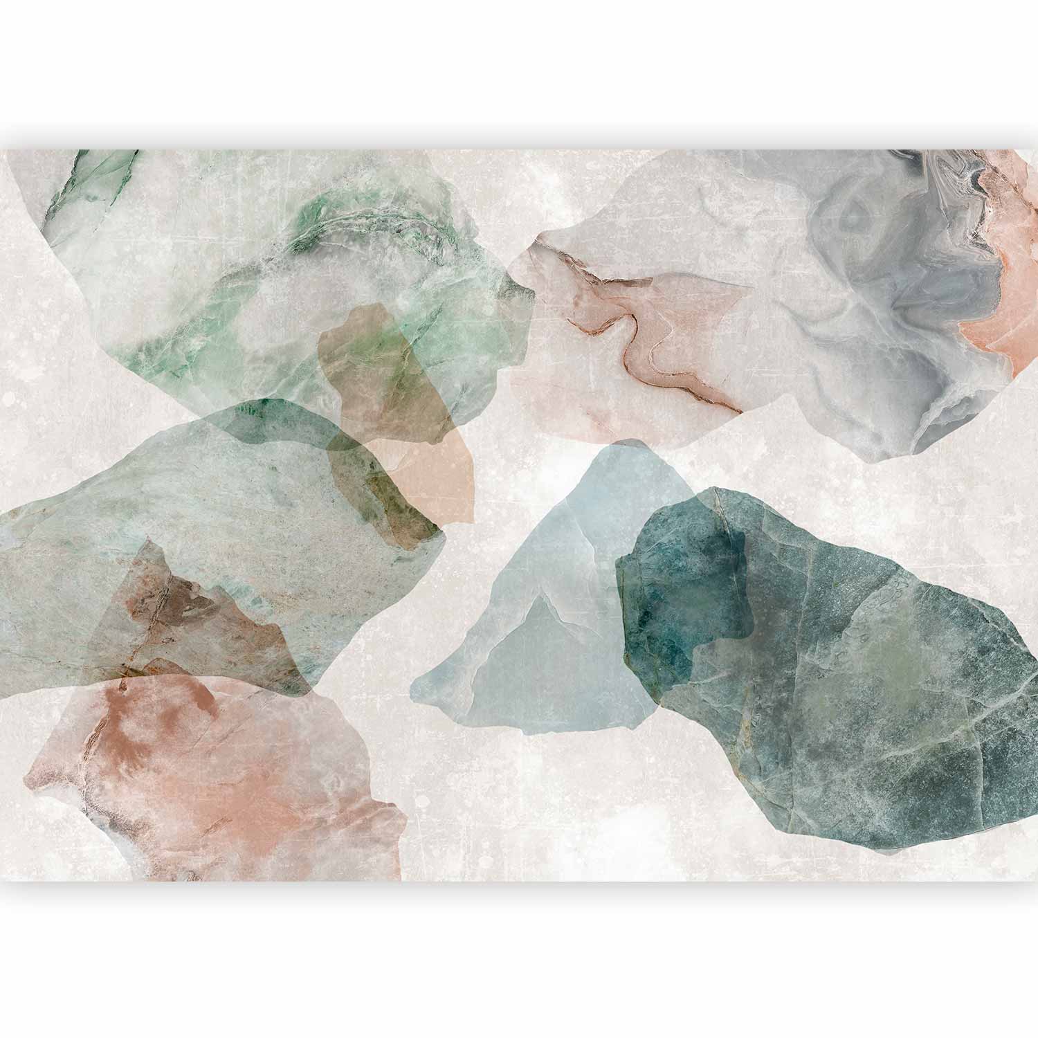 Wall Mural Spring Terrazzo - First Variant