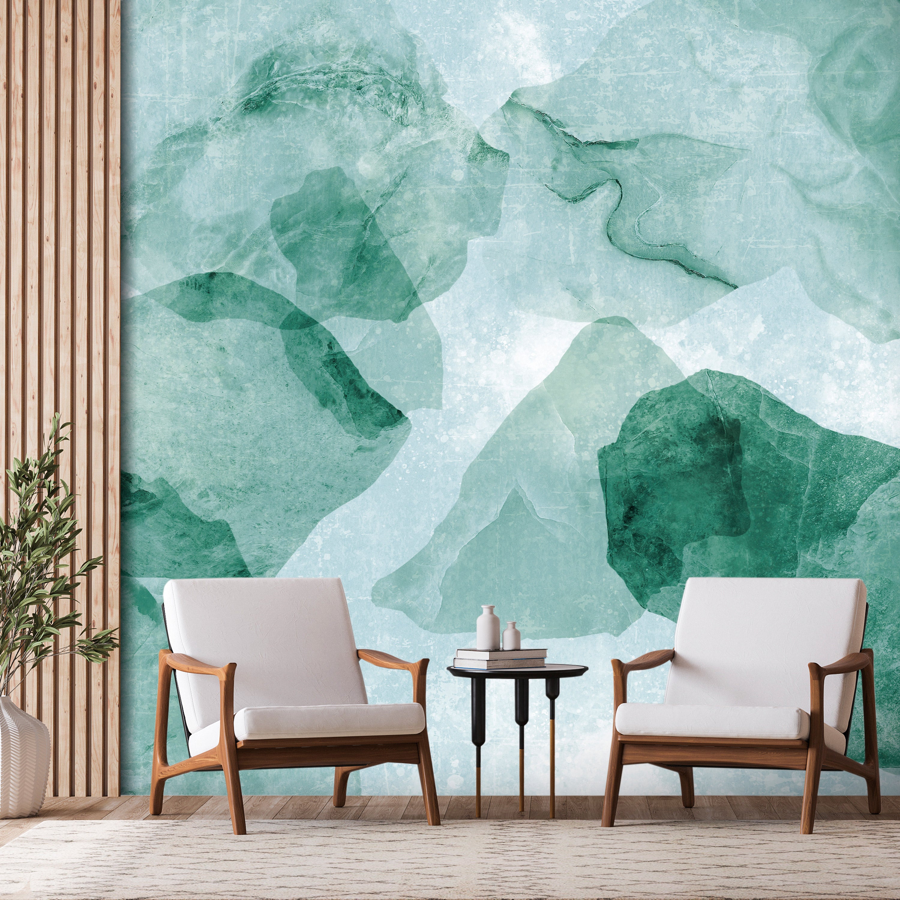 Wall Mural Spring Terrazzo Third Variant