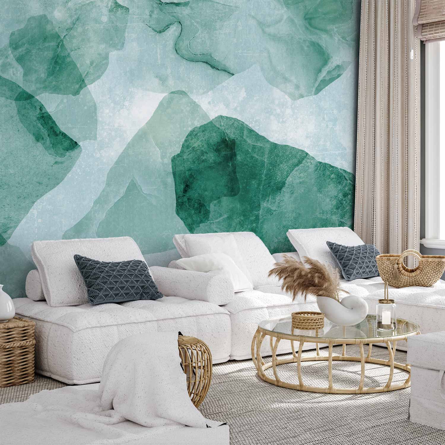 Wall Mural Spring Terrazzo Third Variant