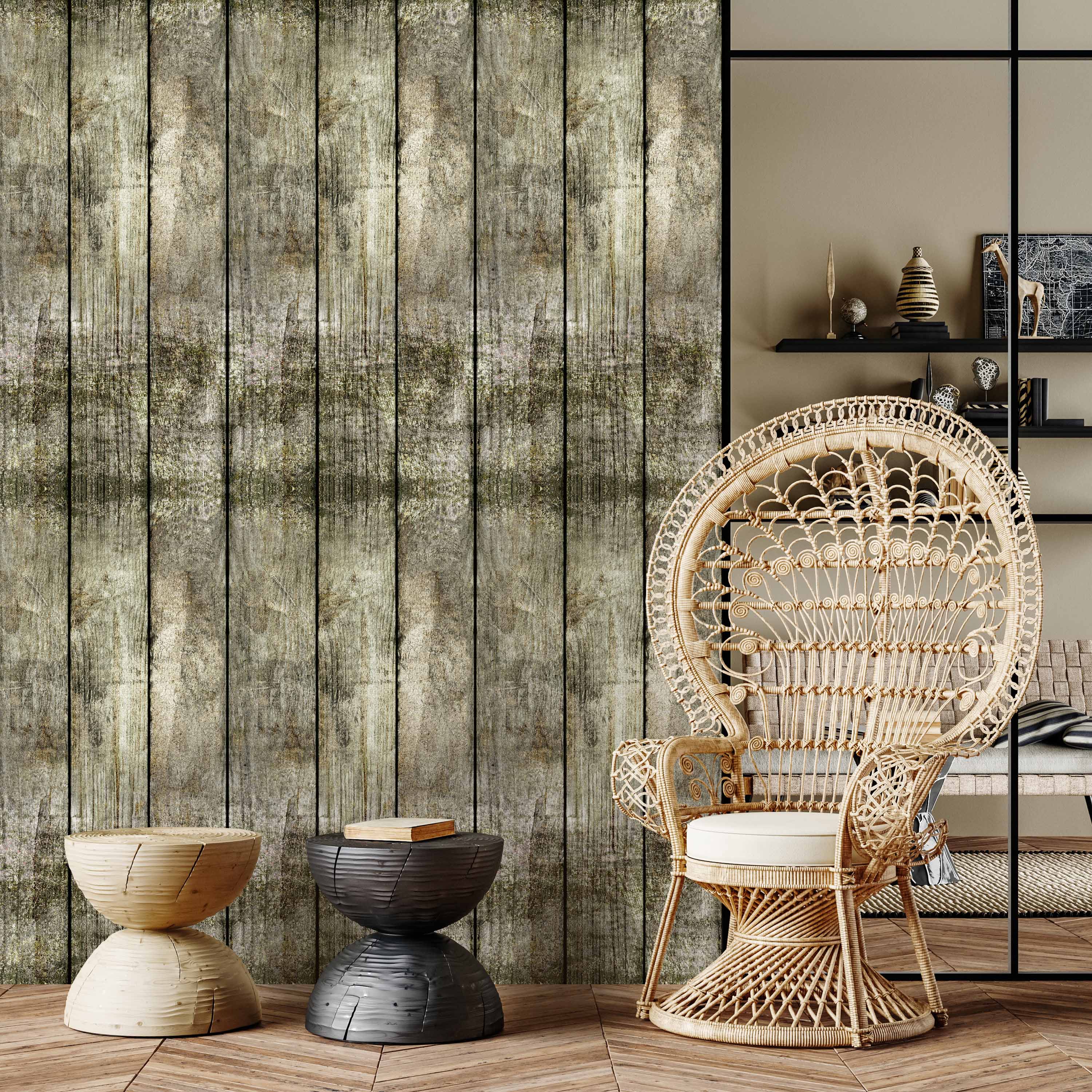 Wallpaper Smell of Resin